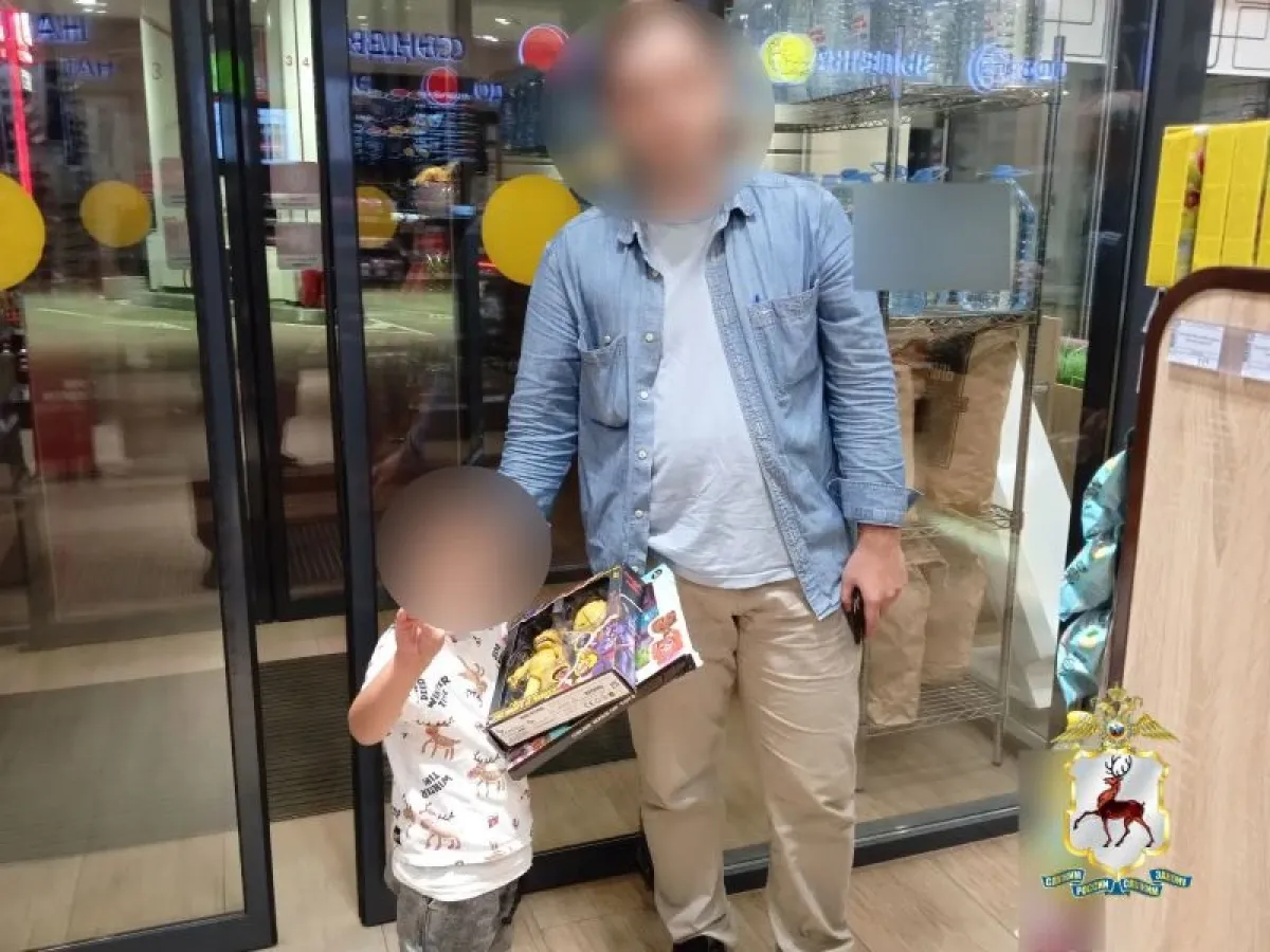 Потерявшегося в Нижнем Новгороде четырёхлетнего ребёнка нашли полицейские