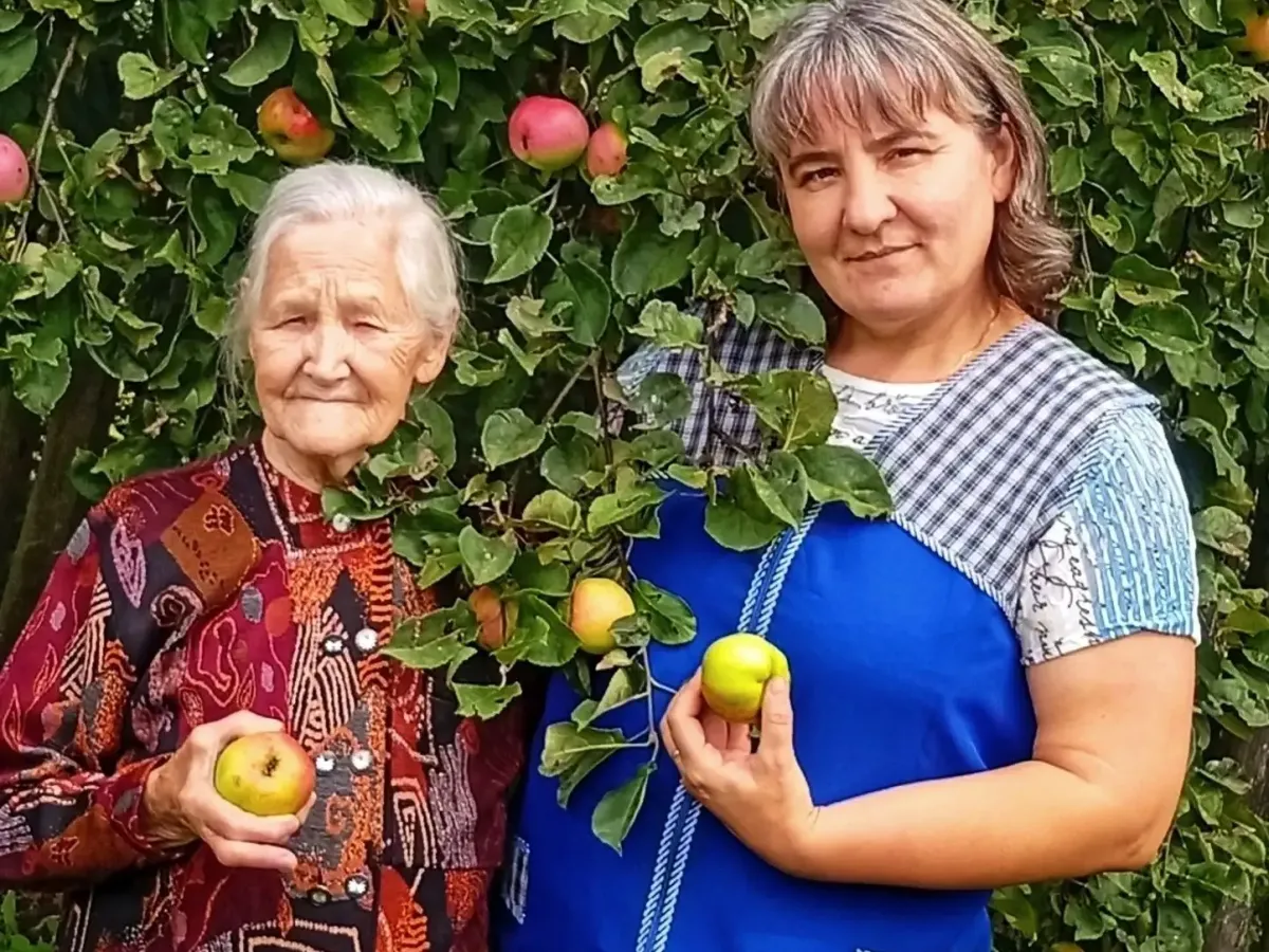 Яблочный Спас в социальных учреждениях Нижегородской области