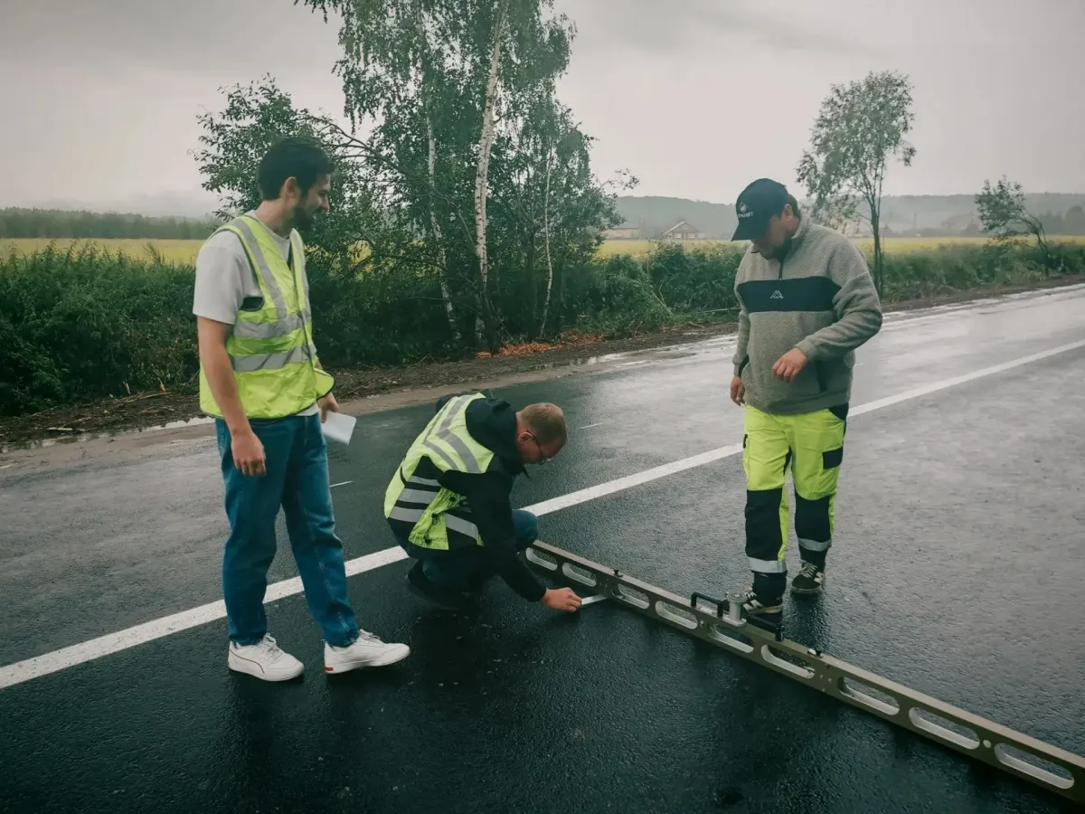 Дорогу Ближнее Борисово - Румянцево расширили до двух полос