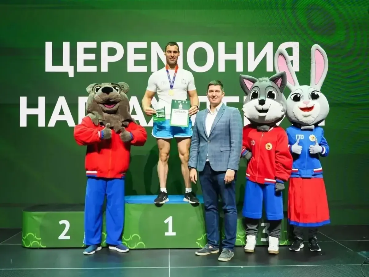 🏆 **Семья Смирновых из Нижегородской области вошла в топ-5 на Всероссийском фестивале ГТО