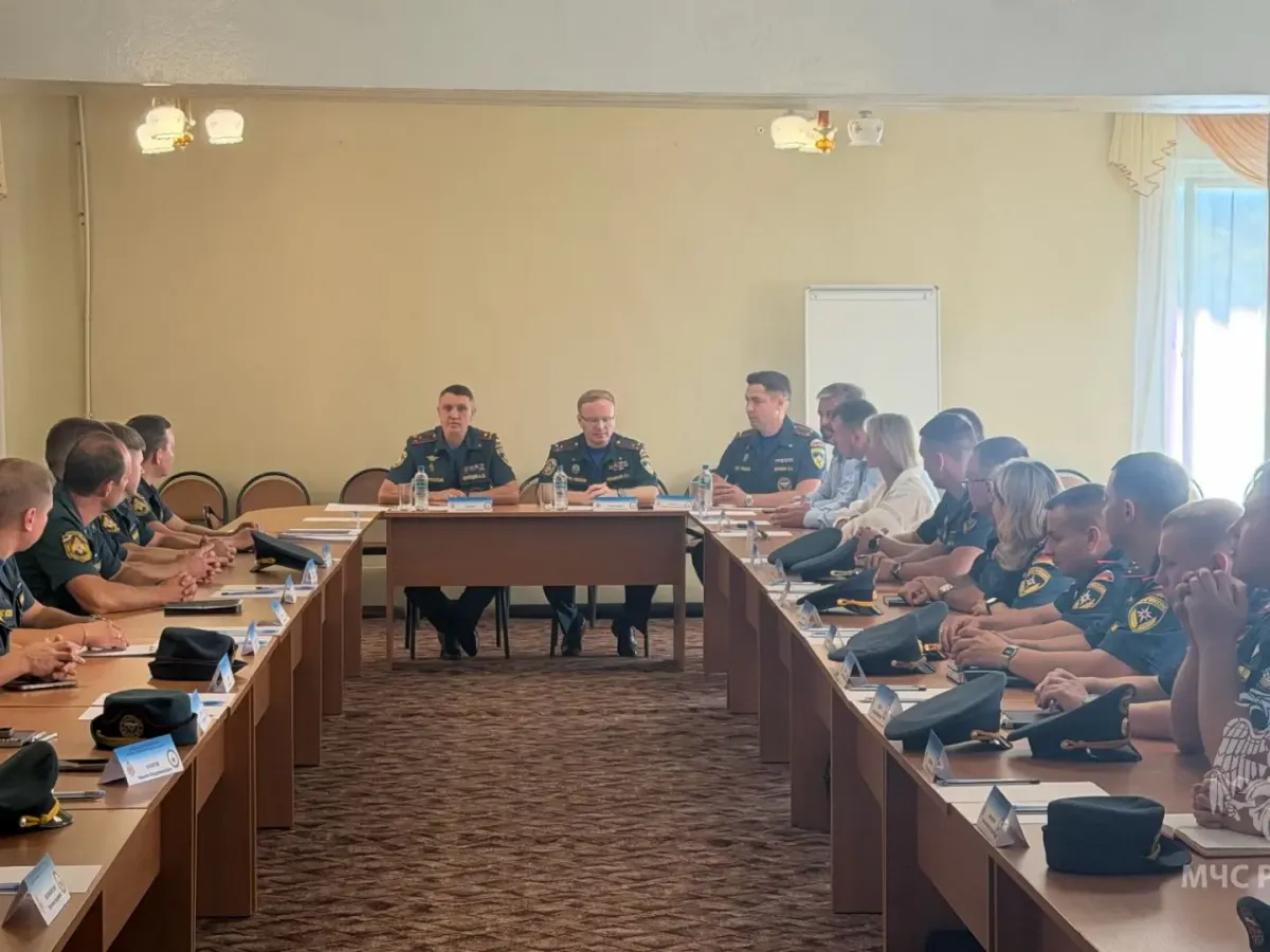 Конкурс профмастерства среди пожарных Нижнего Новгорода