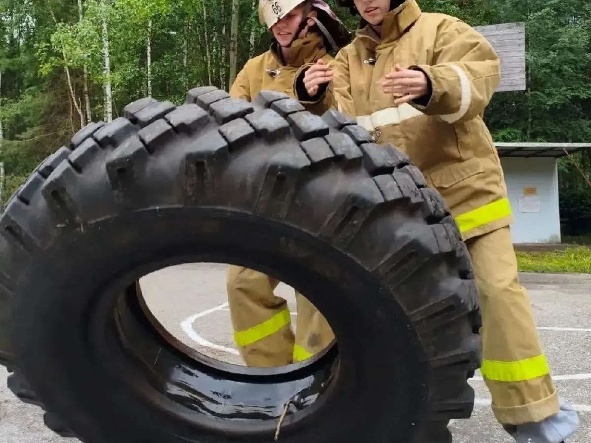 Студенты НГУ прошли курс молодого бойца в Городце