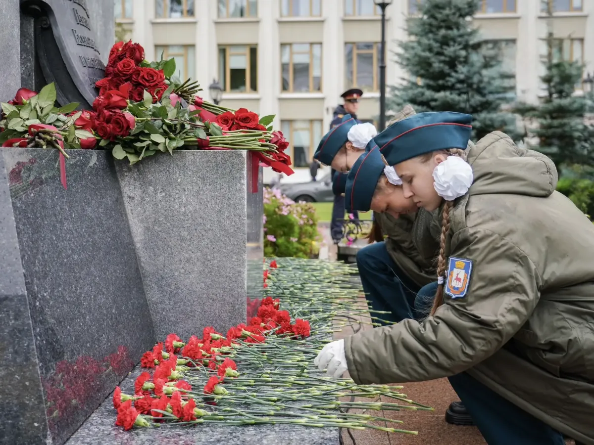 В Нижнем Новгороде почтили память основателя города и Козьмы Минина