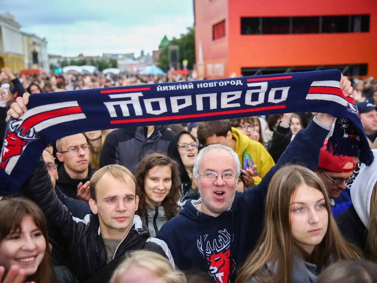 Юбилей хоккеистов и болельщиков «Торпедо»