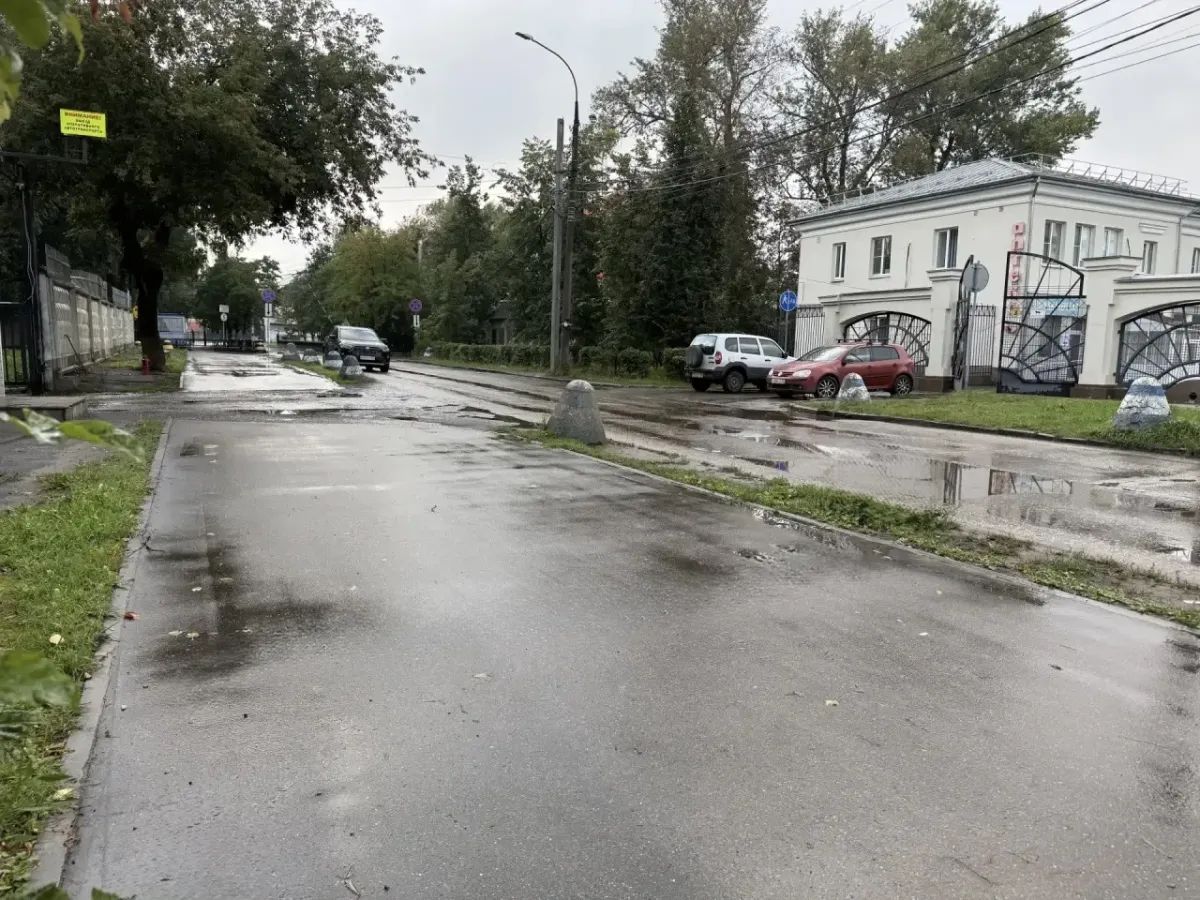 В Нижнем Новгороде прошёл смерч