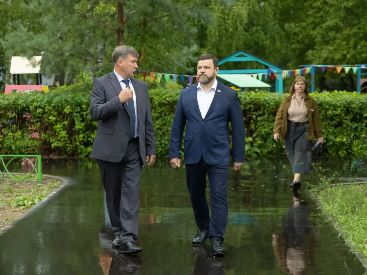 Благоустройство по программе «Вам решать!»
