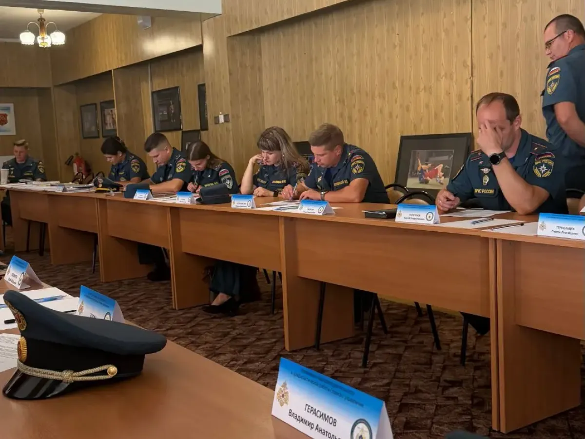 Конкурс профмастерства среди пожарных Нижнего Новгорода