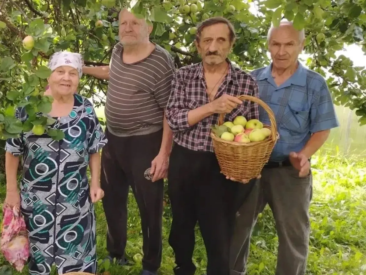 Яблочный Спас в социальных учреждениях Нижегородской области