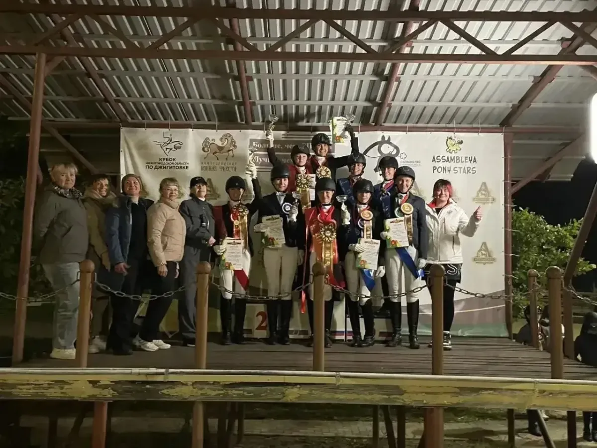 Нижегородский конный праздник собрал более 38 спортивных па?