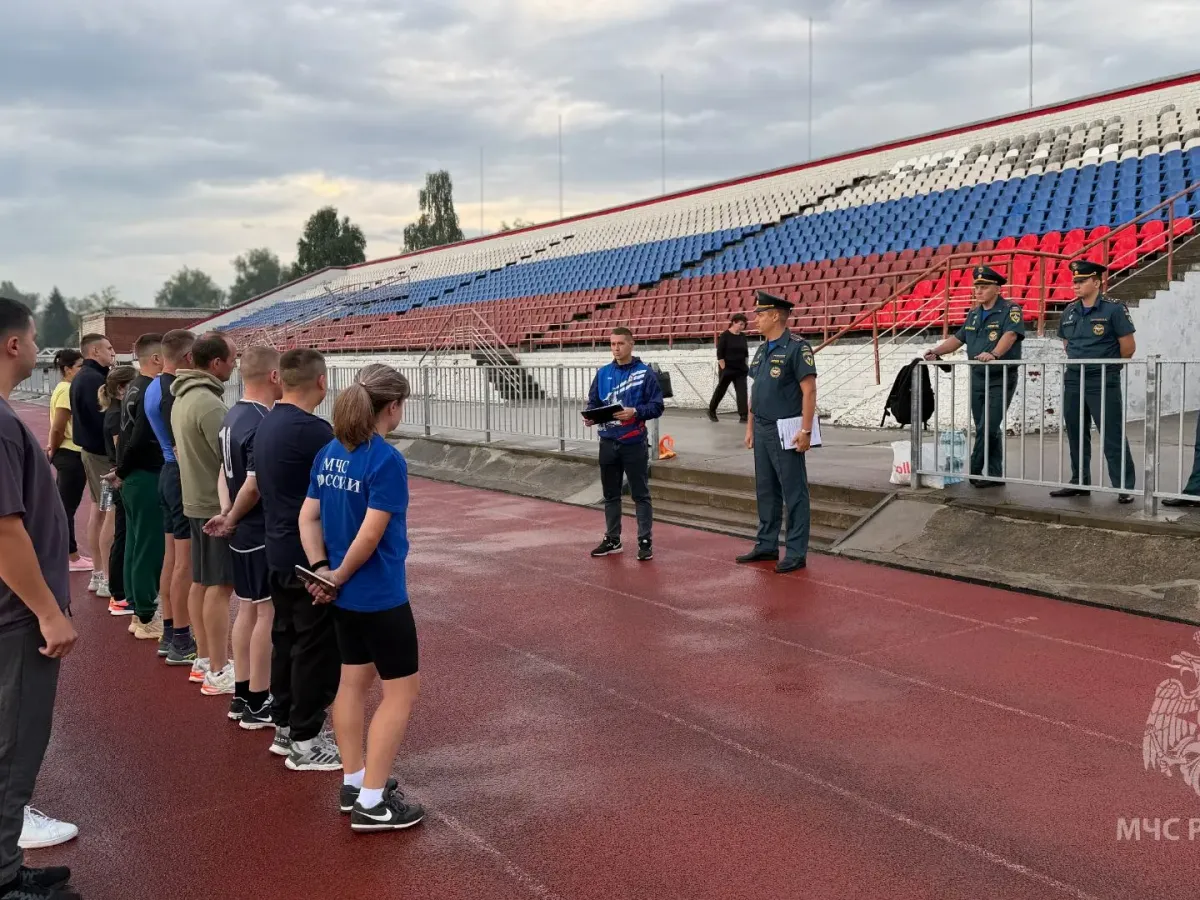 Конкурс профмастерства среди пожарных Нижнего Новгорода