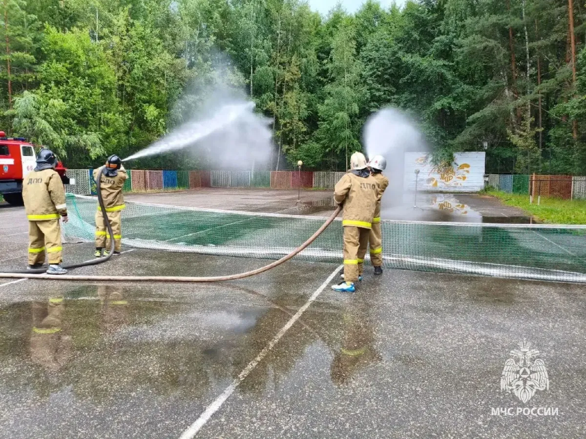 Студенты НГУ прошли курс молодого бойца в Городце