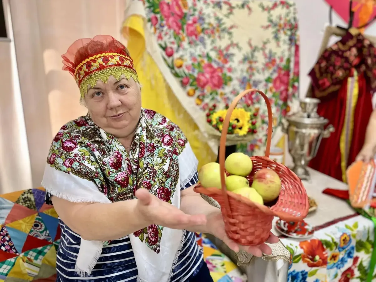 Яблочный Спас в социальных учреждениях Нижегородской области