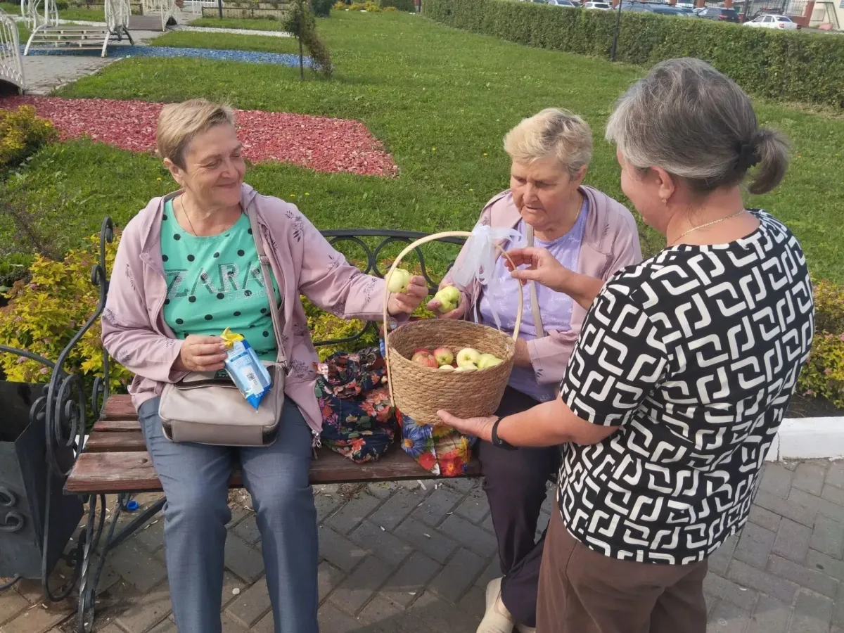 Яблочный Спас в социальных учреждениях Нижегородской области