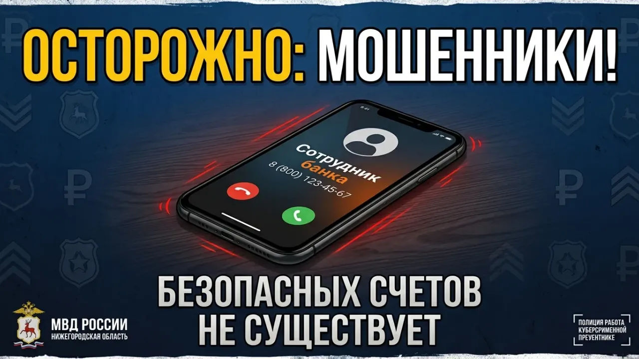 В Дзержинске женщина лишилась 220 тысяч рублей после звонка о посылке от сестры