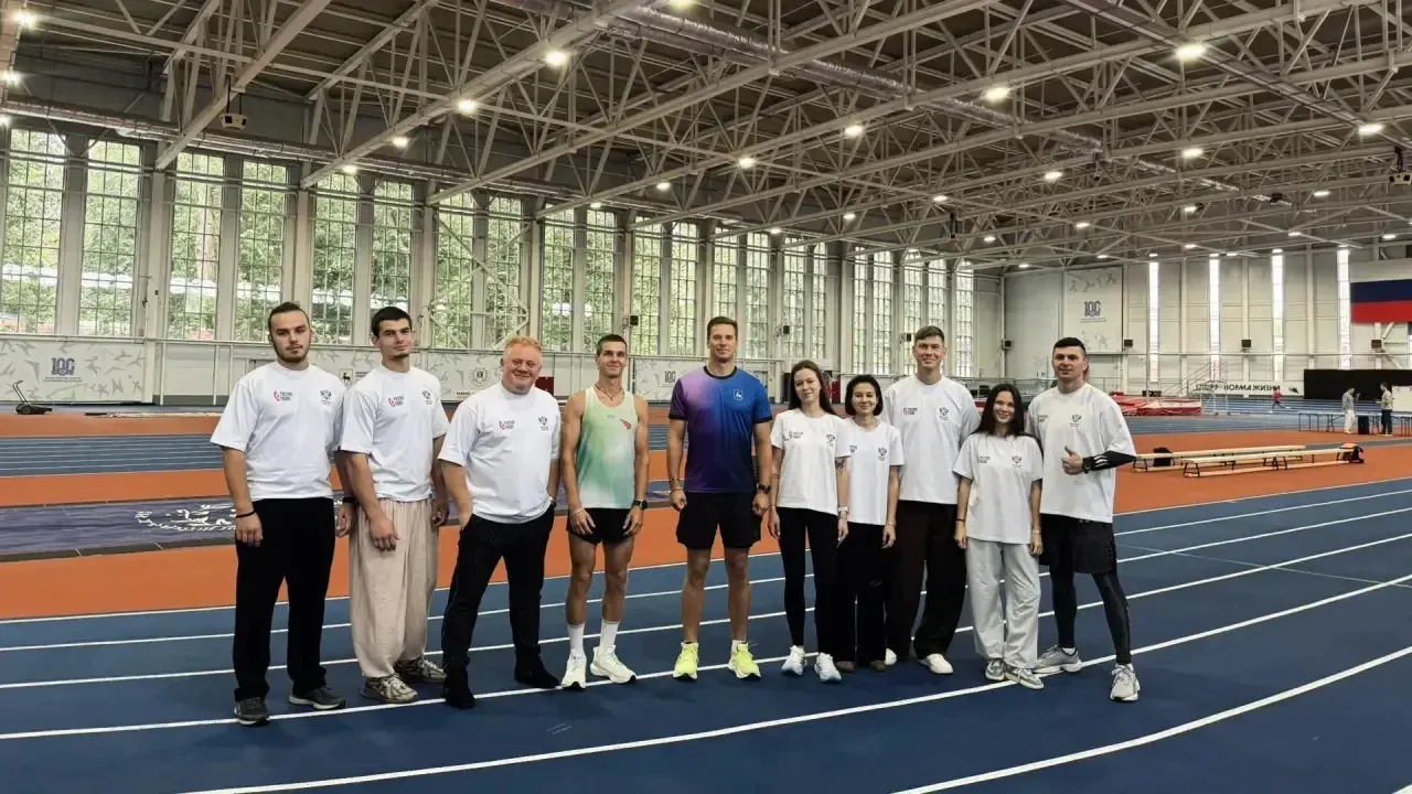 Победители проекта «Русское Радио на спорте!» собрались на совместную зарядку