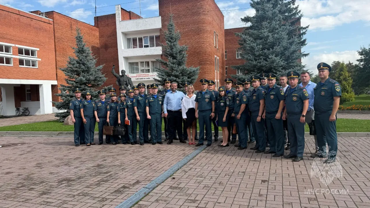 Конкурс профмастерства среди пожарных Нижнего Новгорода