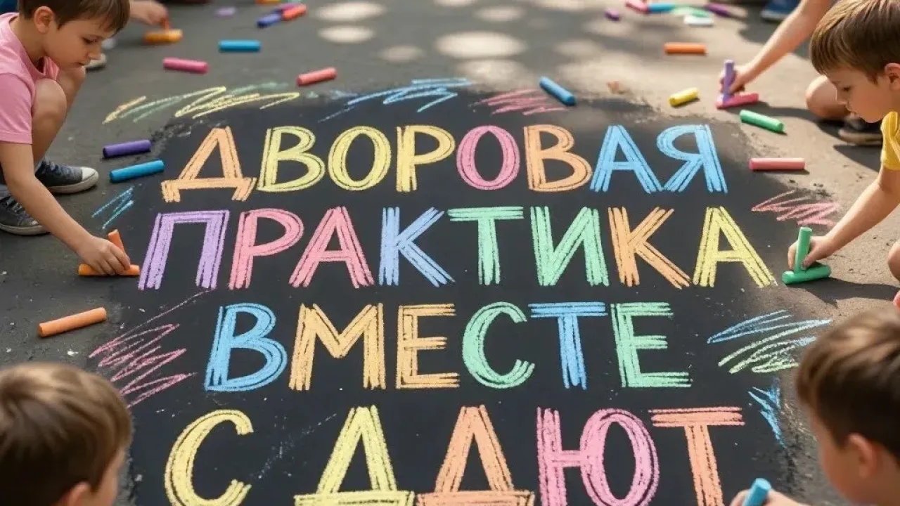 Дворовая практика в Кстовском районе