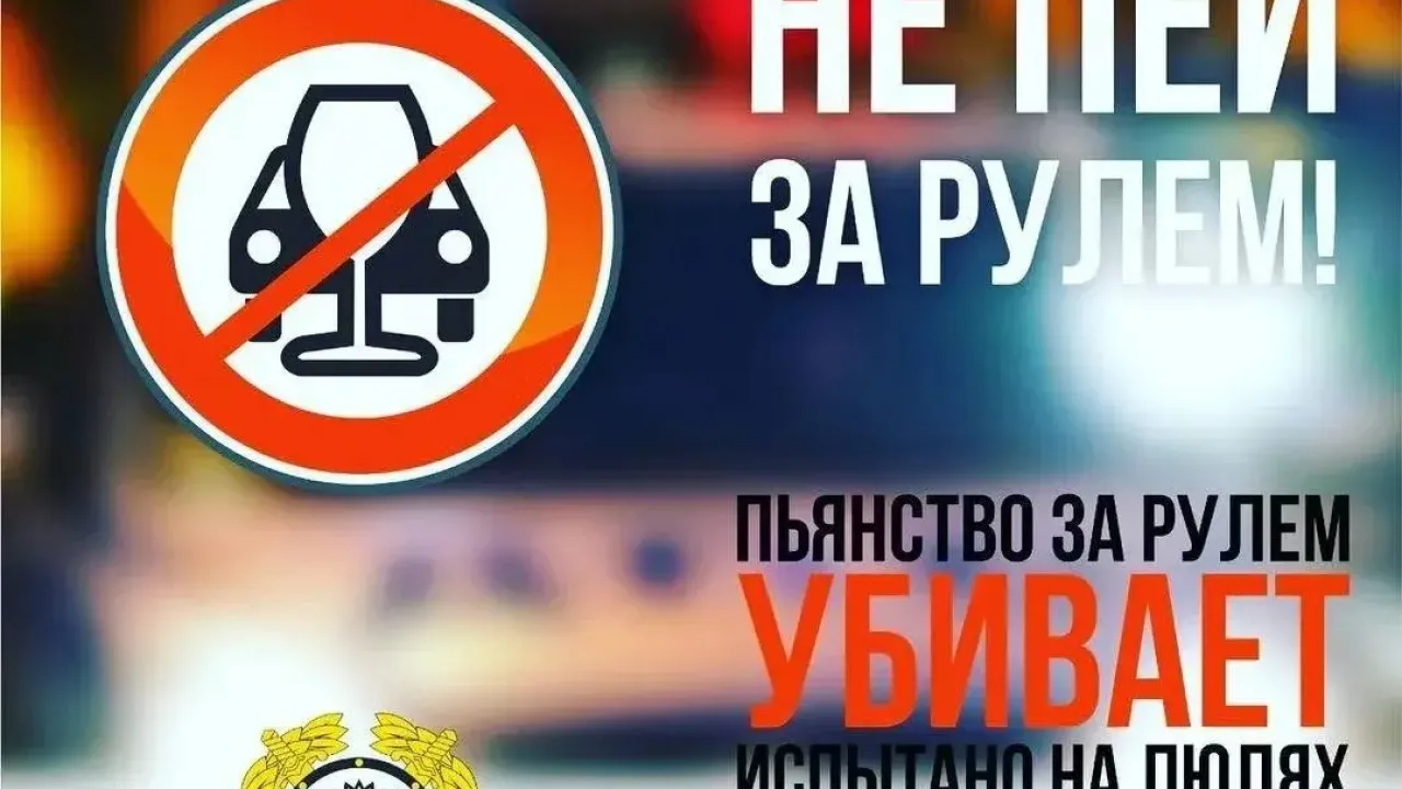 Помните: алкоголь и дорога не совместимы! В Нижегородской области за сообщение о нетрезвом водителе предусмотрено вознаграждение 5 000 рублей